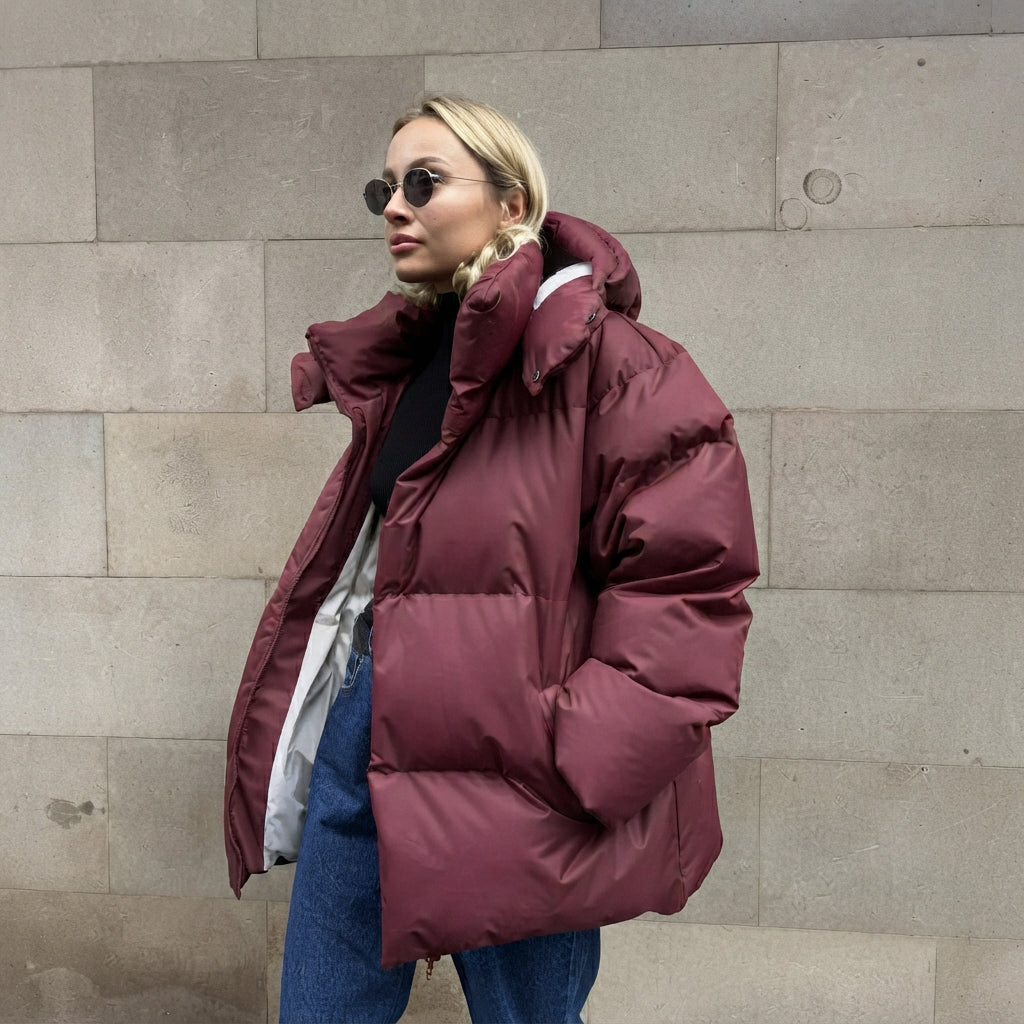 Natalia - Damenkapuzenjacke