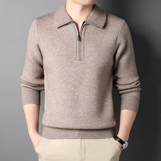 Harvey - Modern men's knitted sweater