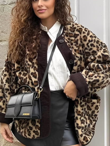 Emelia - Stylish, large, warm women's jacket