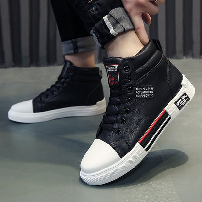 Eddie - Stilvolle High-Top-Sneaker für Herren