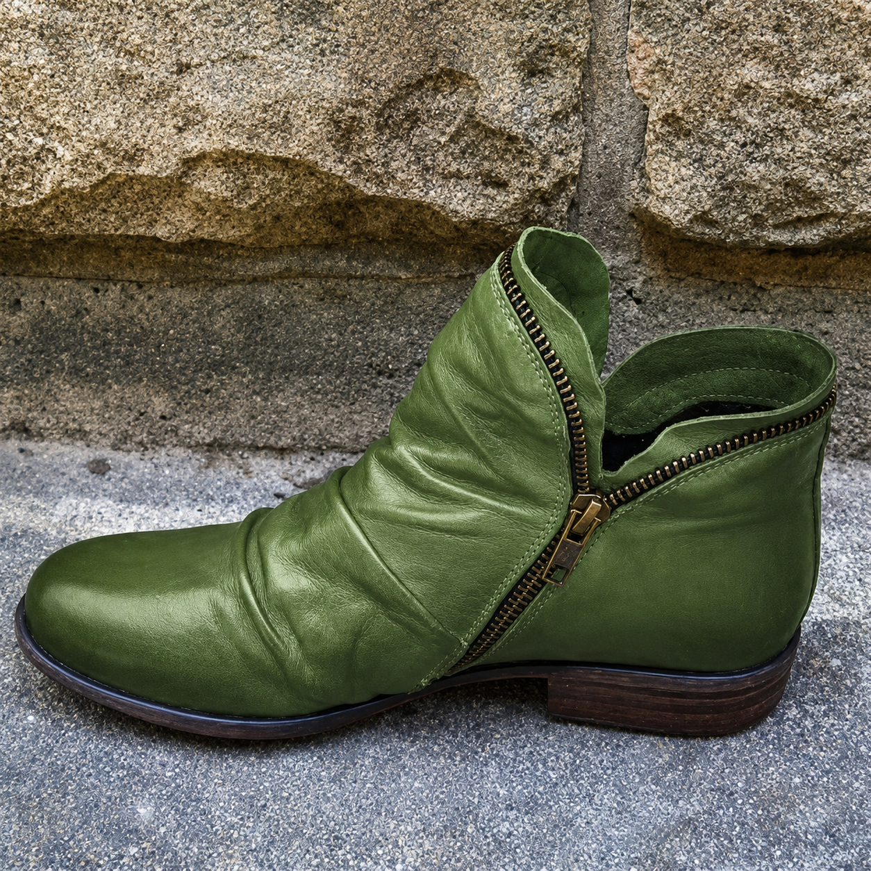 Julie - Stilvolle Stiefeletten mit Reißverschluss