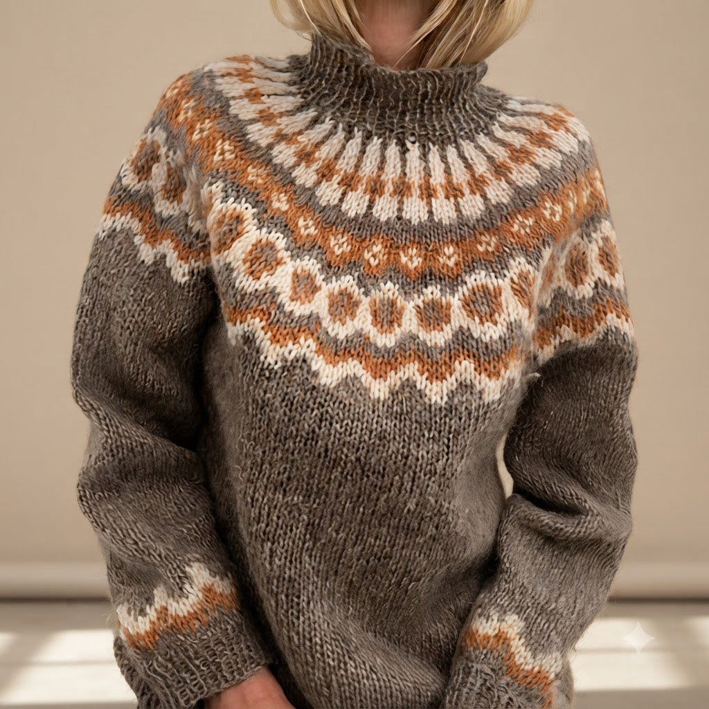 Oona - Bequemer Rollkragenpullover