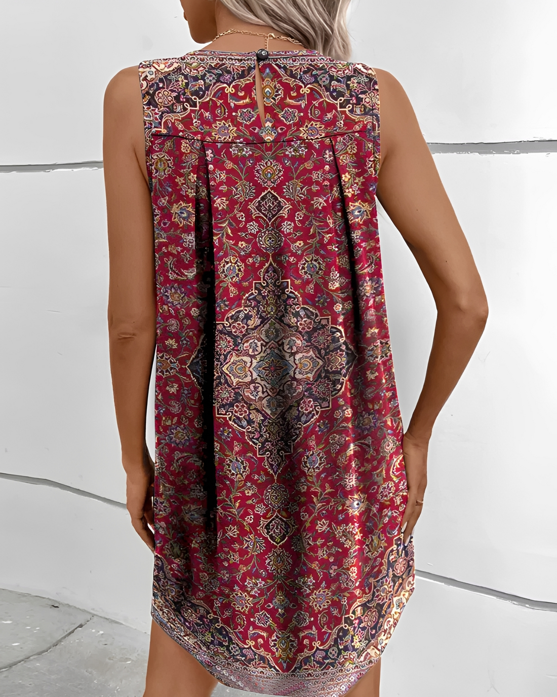 Caryl - Modisches Boho-Minikleid