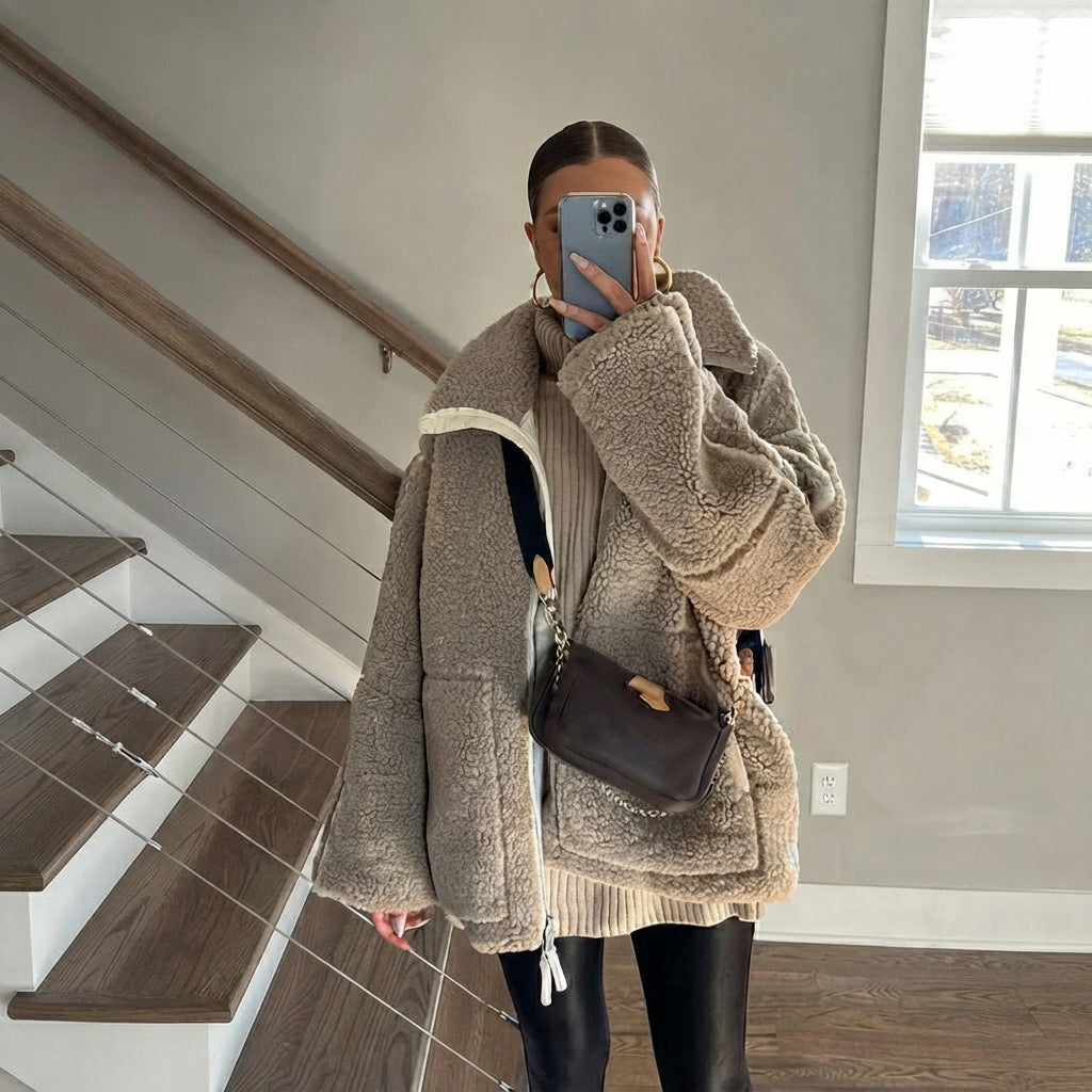 Daria - Stylische und gemütliche Jacke
