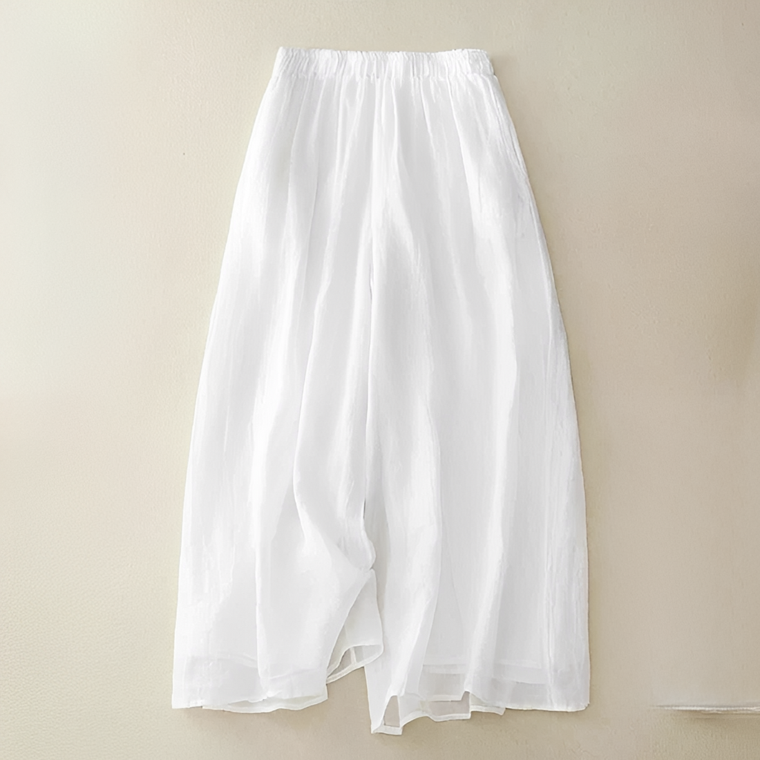 Zavina - Hose mit elastischem Bund und weitem Schnitt