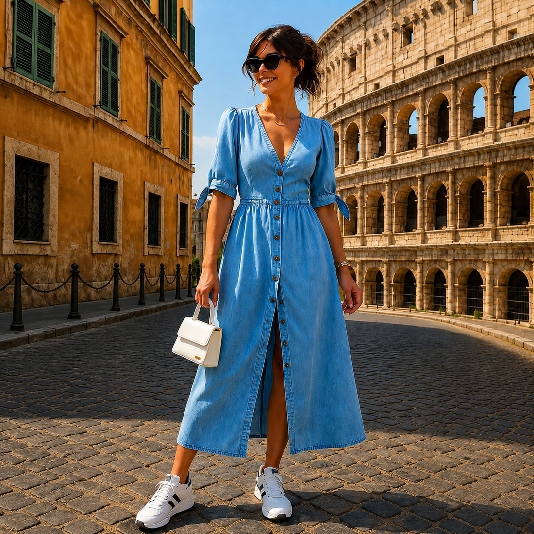 Marsha - Schickes Hemdkleid