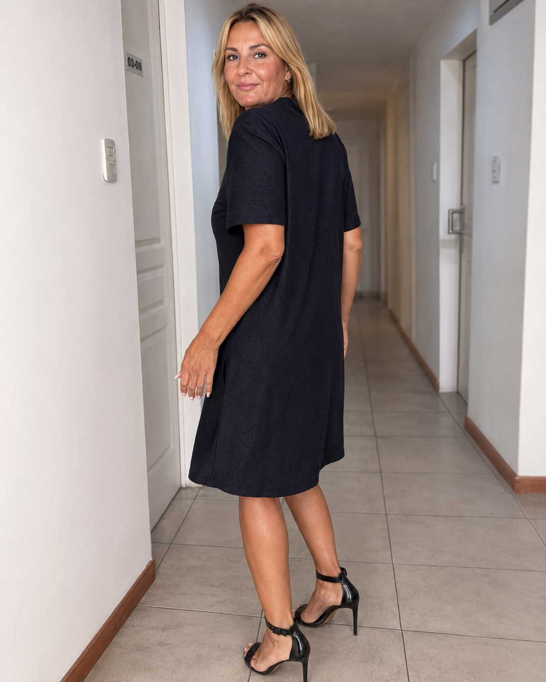 Marcelle - Stilvolles Midikleid