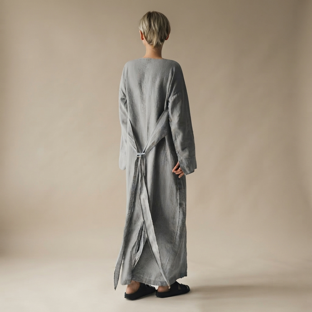 Ashlee - Komfortables Maxikleid ohne Gürtel
