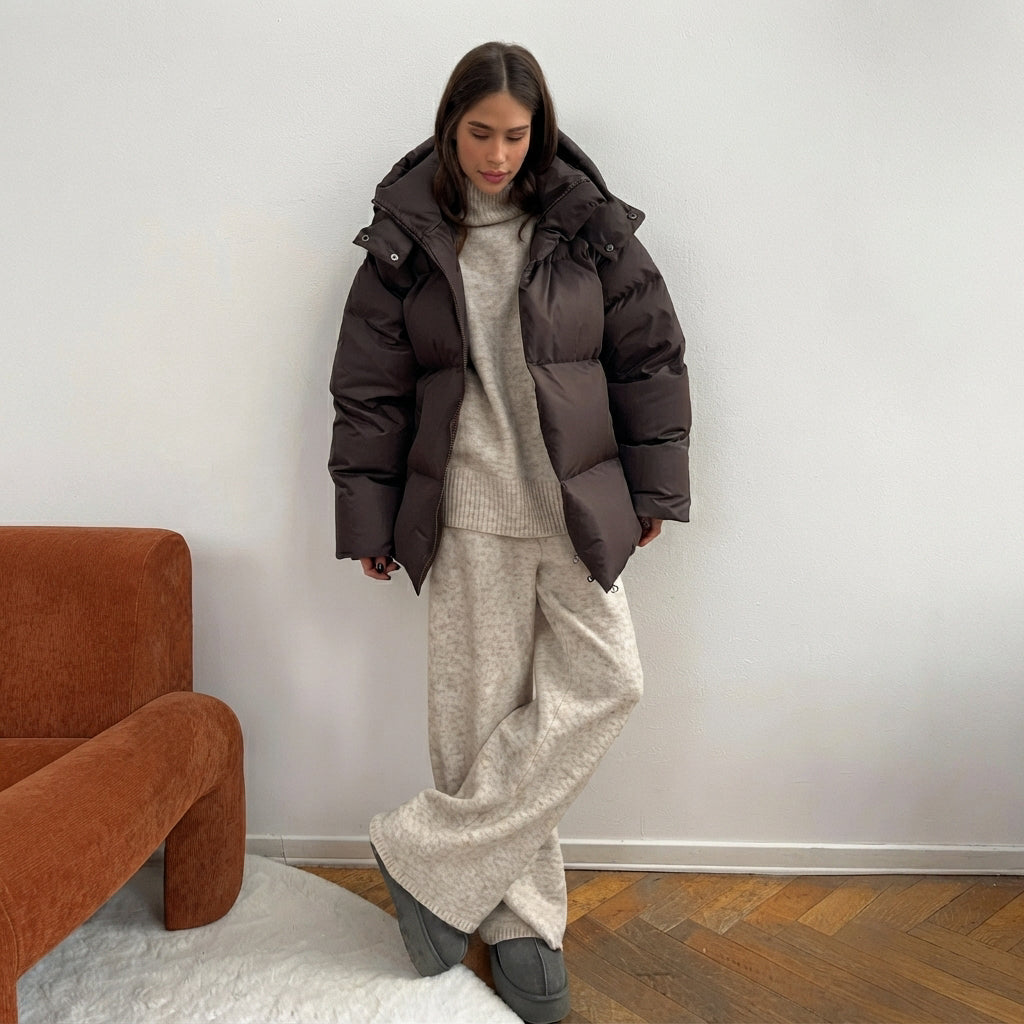 Natalia - Damenkapuzenjacke