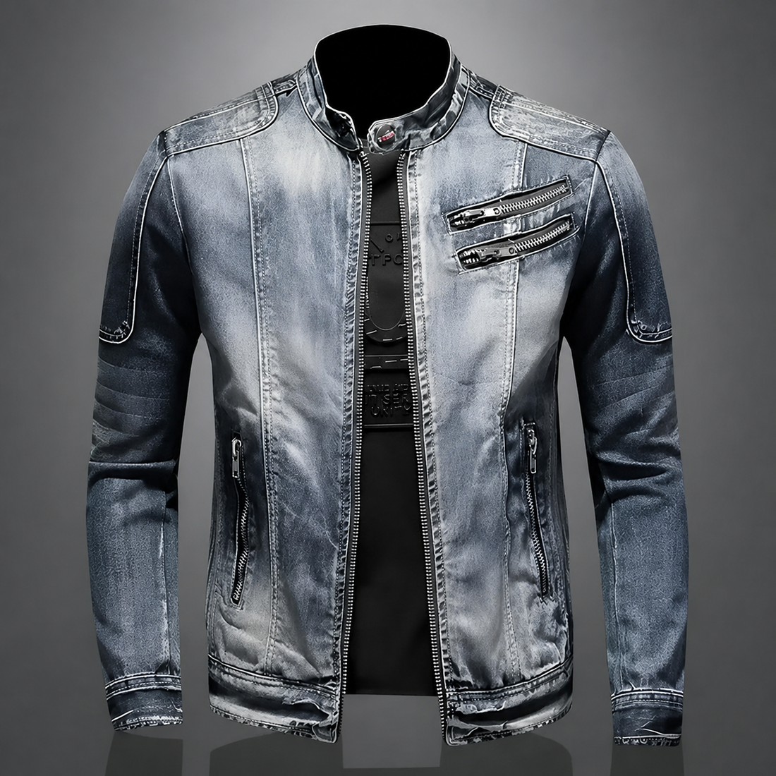 Ismael - Stylische Jacke mit Zipper