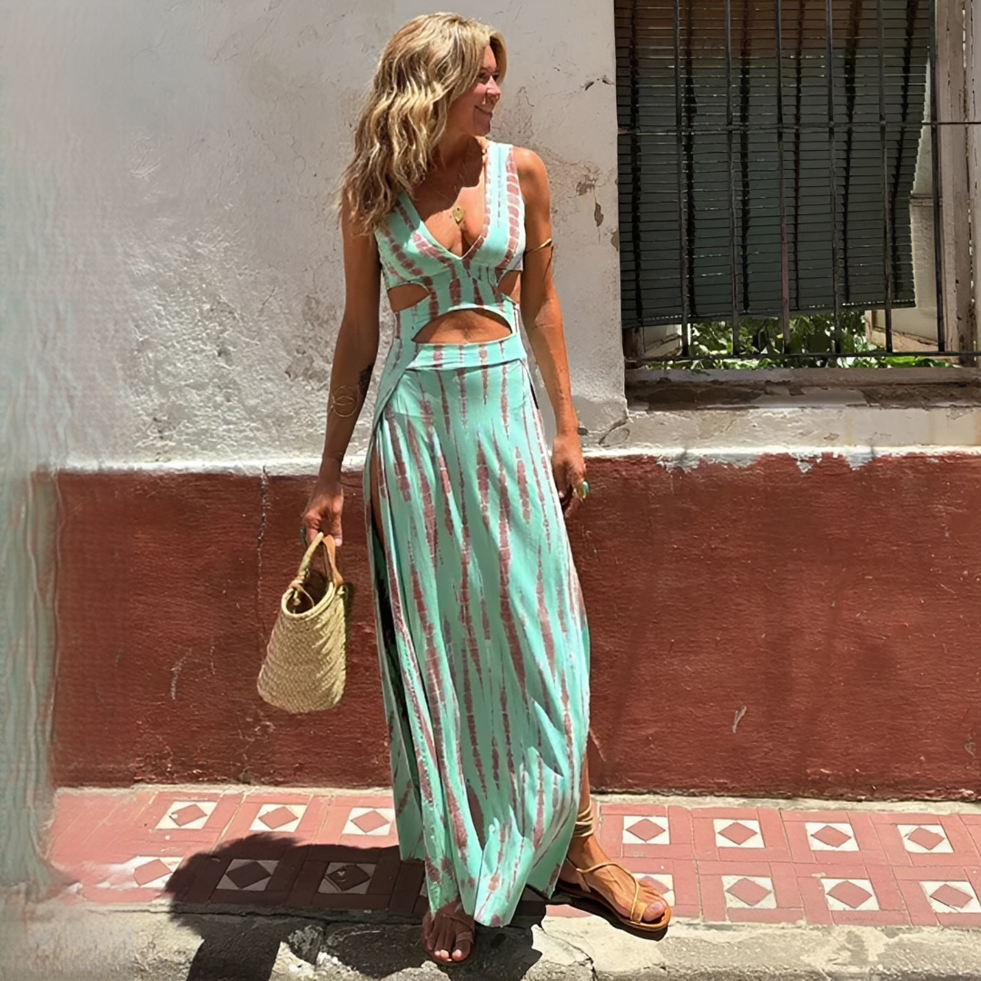 Narine - Elegantes Boho-Kleid