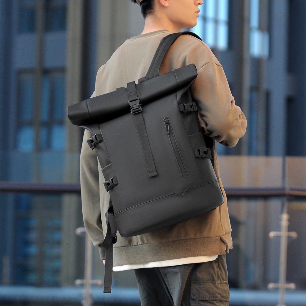 Johnny - Elegant Backpack for Men with Laptop Compartment