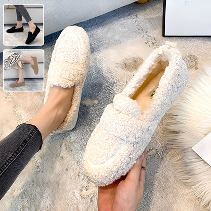 Mara - Warm winter moccasins for women