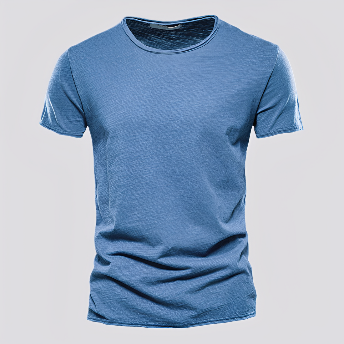 Shawn - Lässiges, bequemes T-Shirt mit Rundhalsausschnitt für Herren