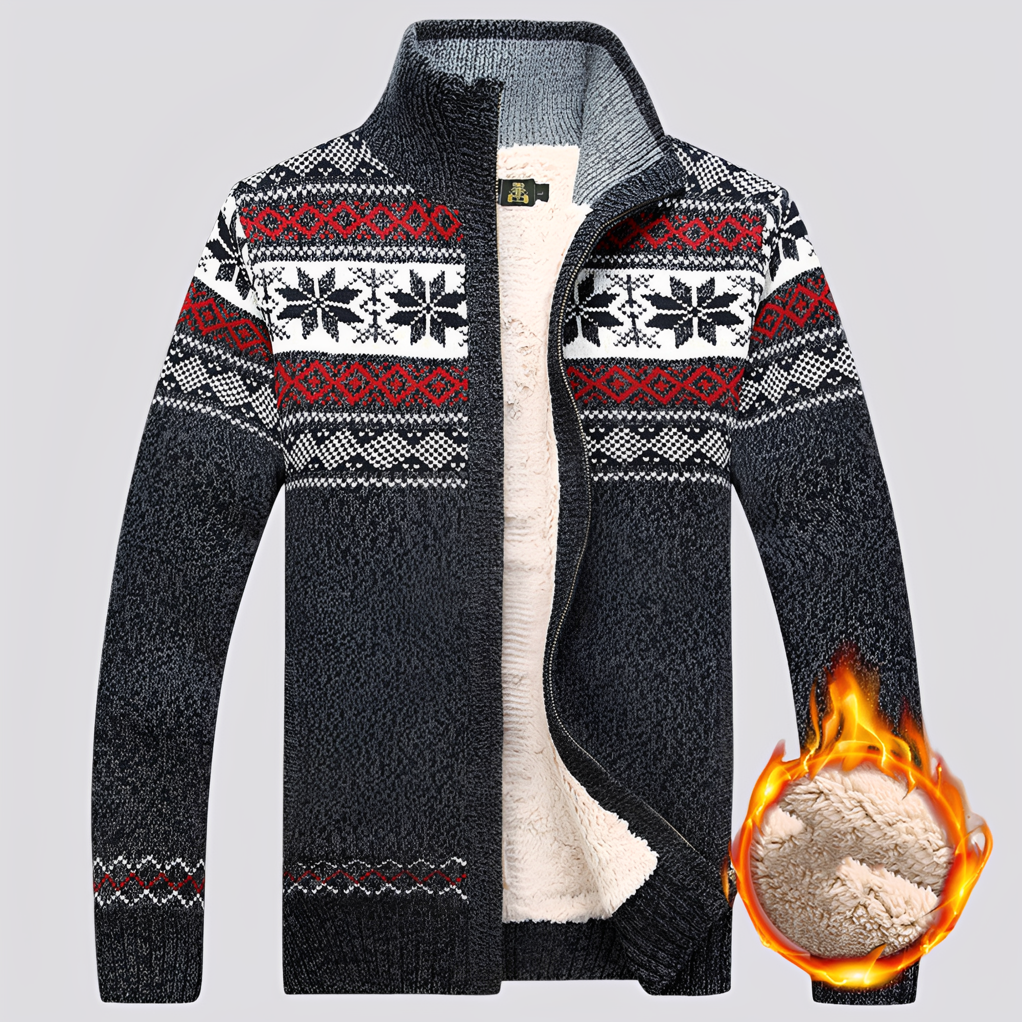 Charley - Bequemer und warmer Pullover