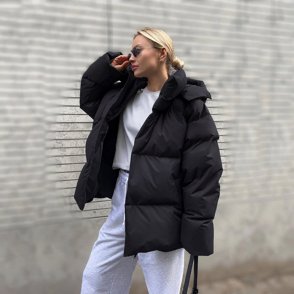 Natalia - Damenkapuzenjacke