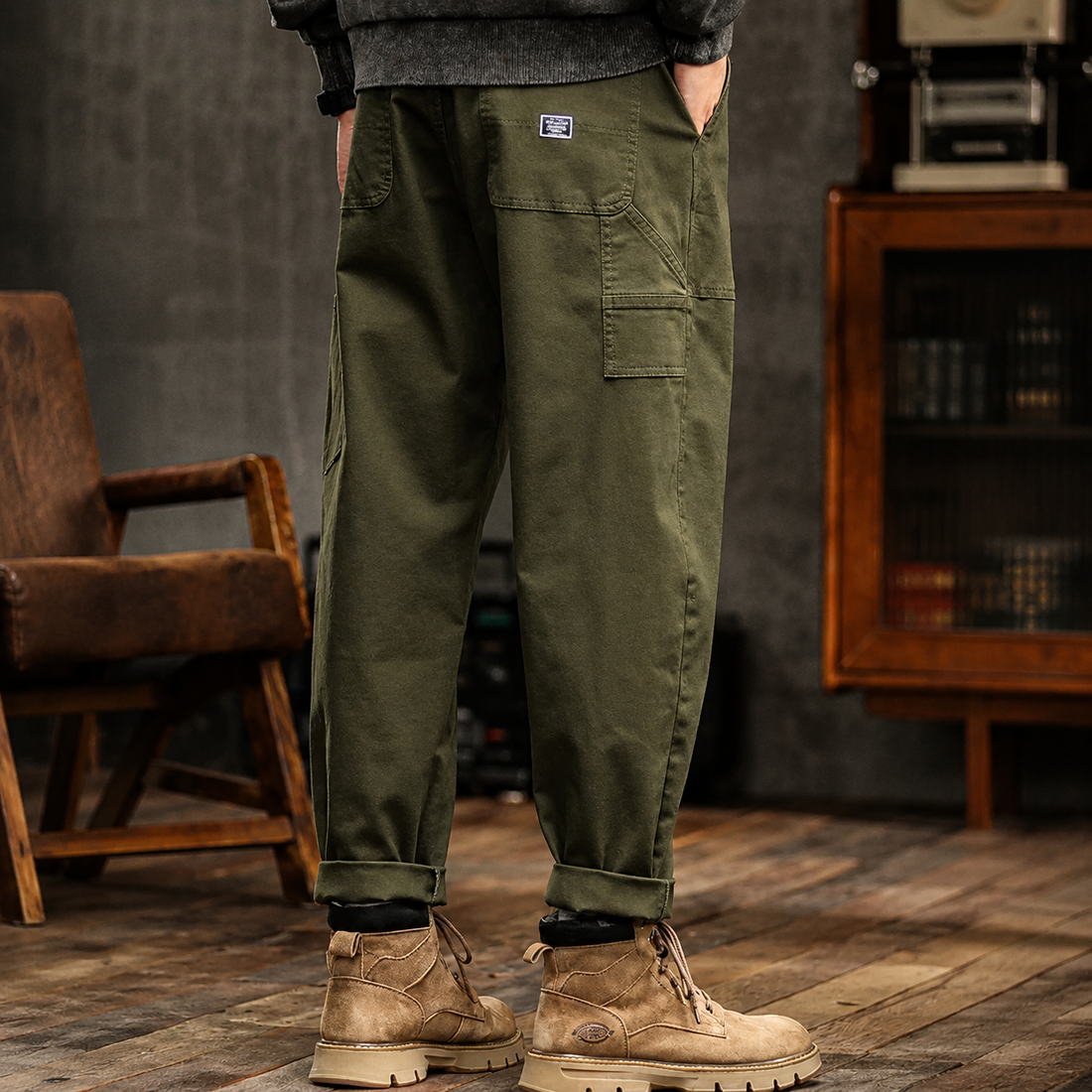 Clyde - Breite Retro-Hosen