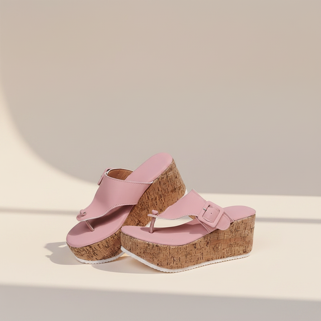 Zekera - Trendige Sandalen mit Schnallen