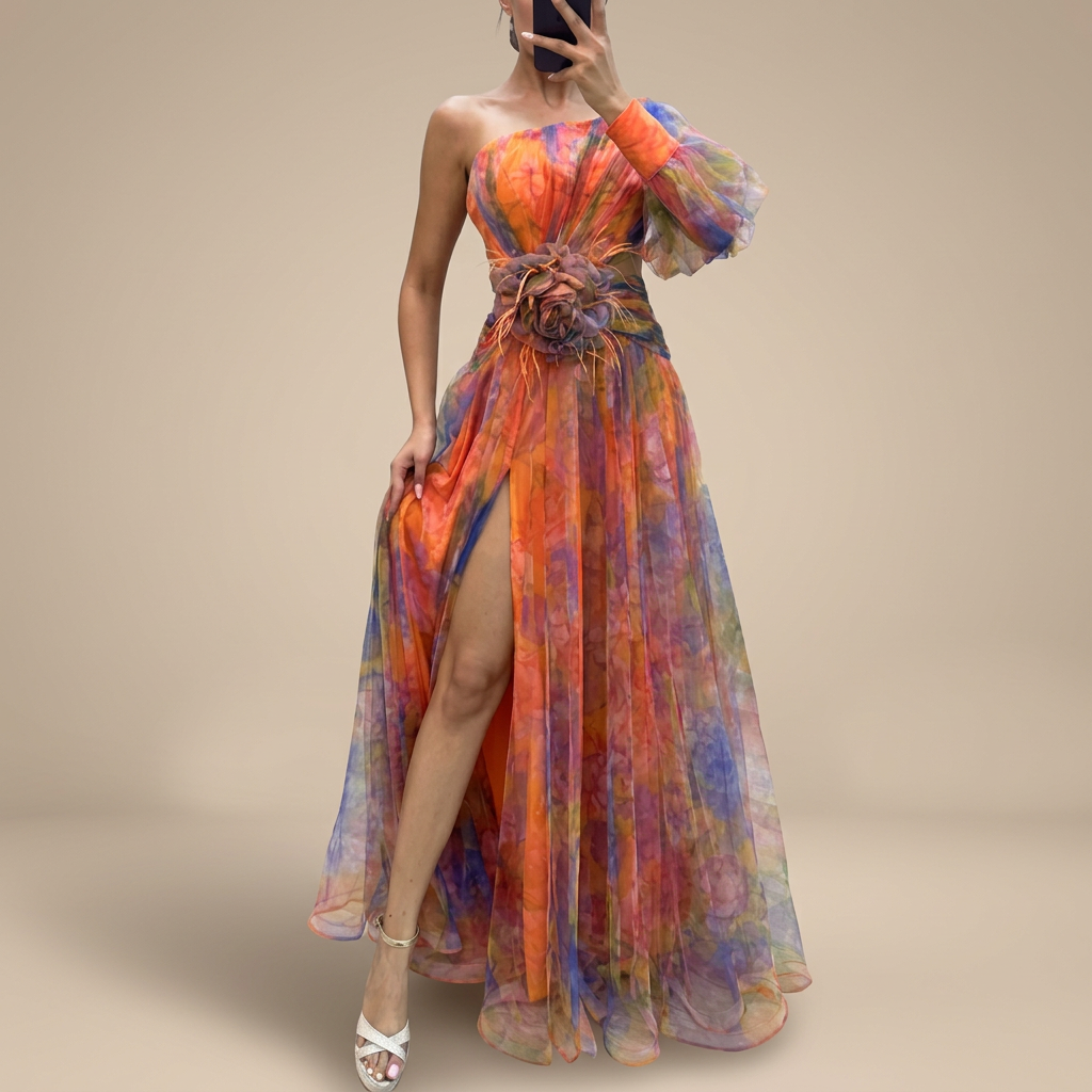 Dianna - Atemberaubendes Tüll-Maxikleid