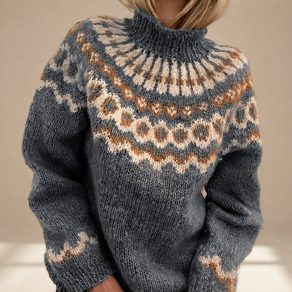Oona - Bequemer Rollkragenpullover