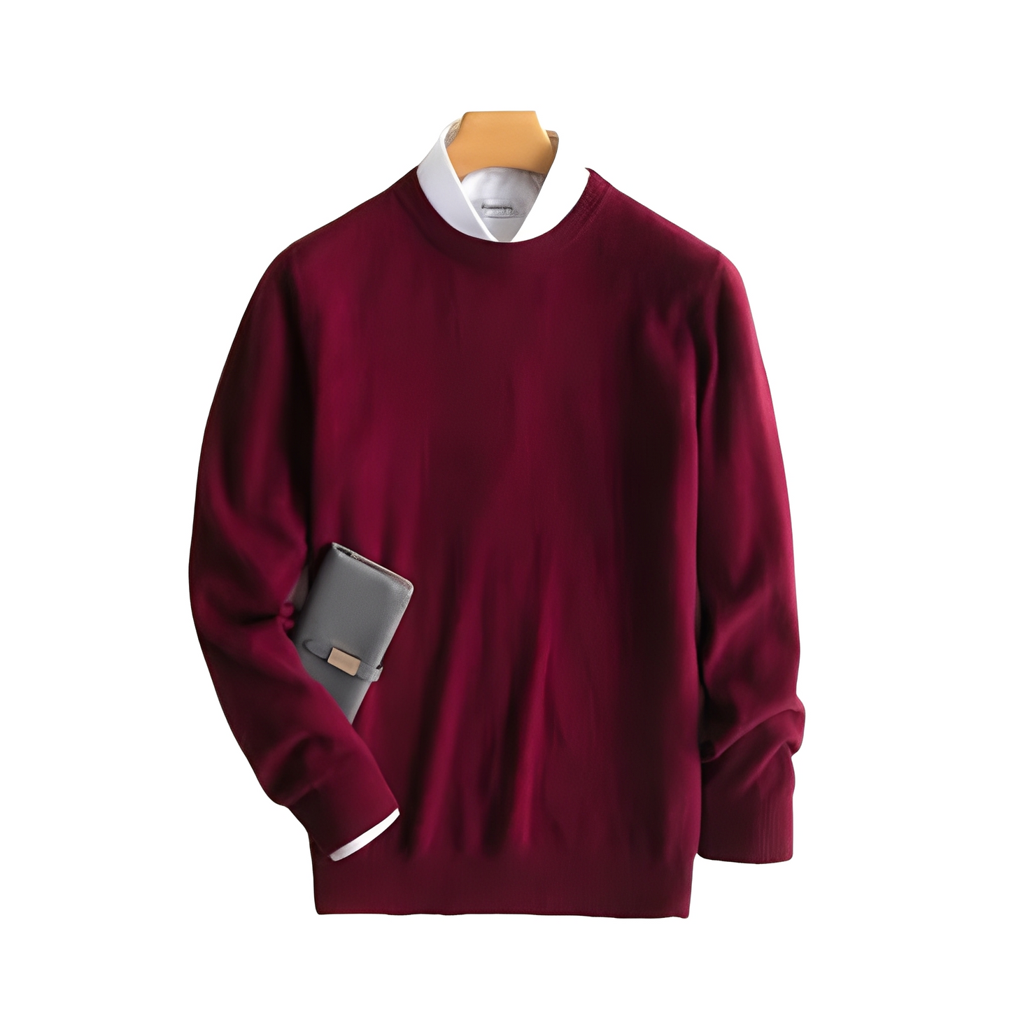 Johnson - Komfortabler Herren-Kaschmirpullover