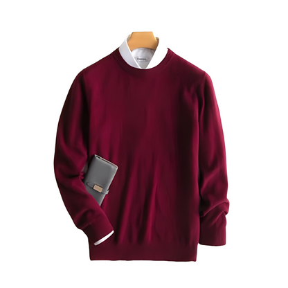 Johnson - Komfortabler Herren-Kaschmirpullover