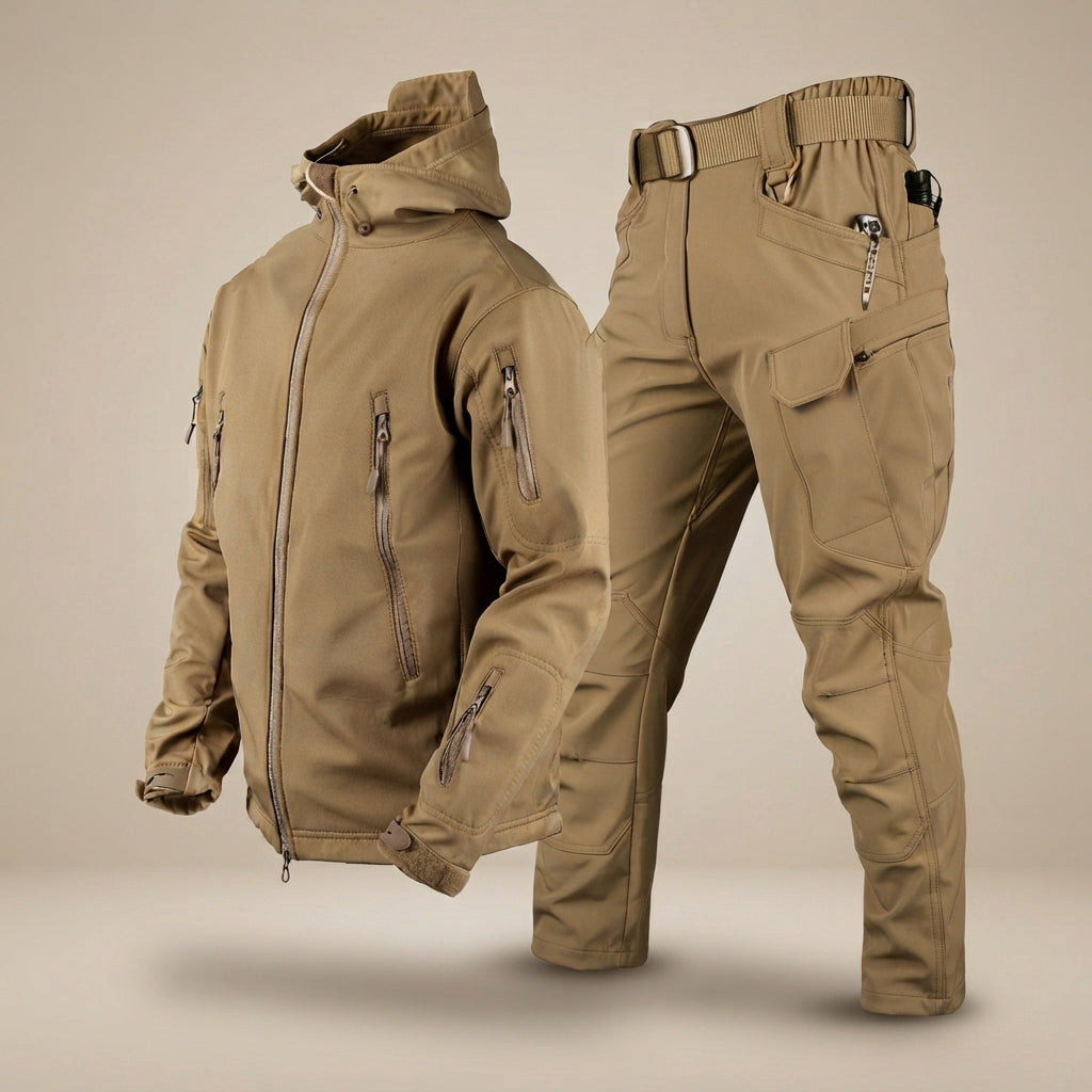 Gergely - Komfortables Set für Outdoor-Hosen