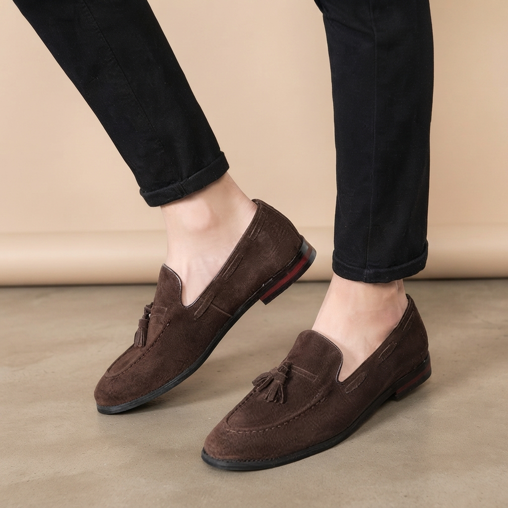 Clau - Elegante Quasten-Loafer