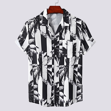 Ronan - Elegantes Herrenhemd im Hawaii-Design