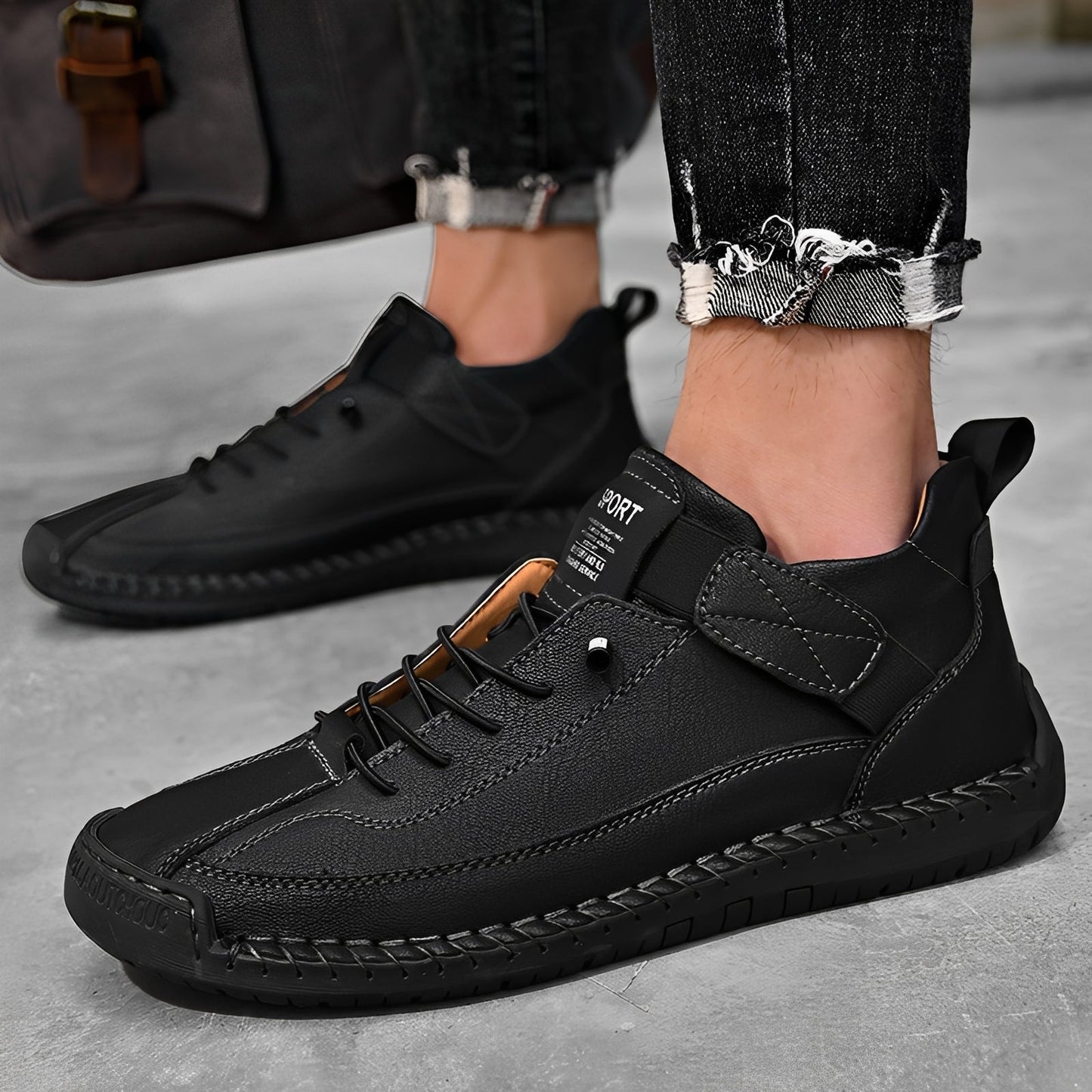 Ronald - Modern, lightweight men's sneakers with support