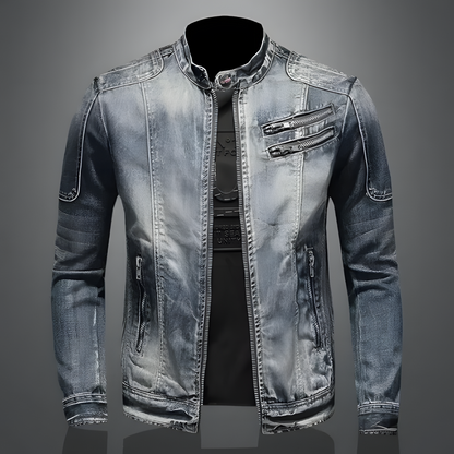 Elio – Fashionable Denim Jacket