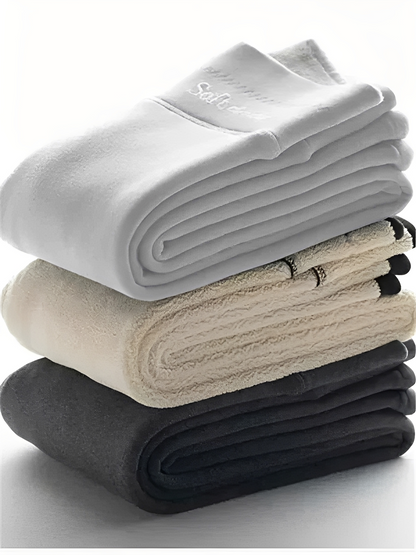 Softy – Kuschelige Winterhose aus Plüsch