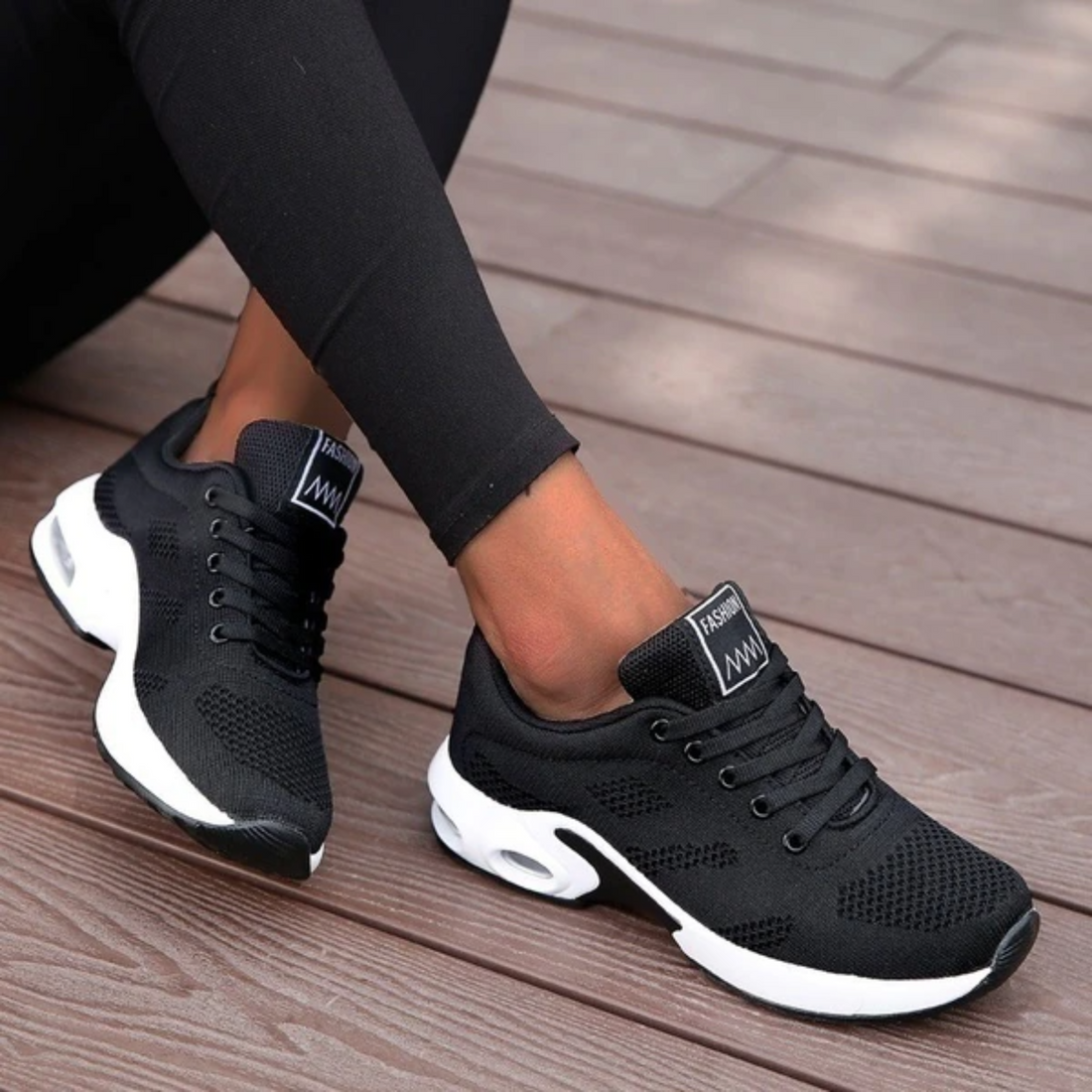 Lina - Leichte Sneakers mit Atmungsaktiver Polsterung