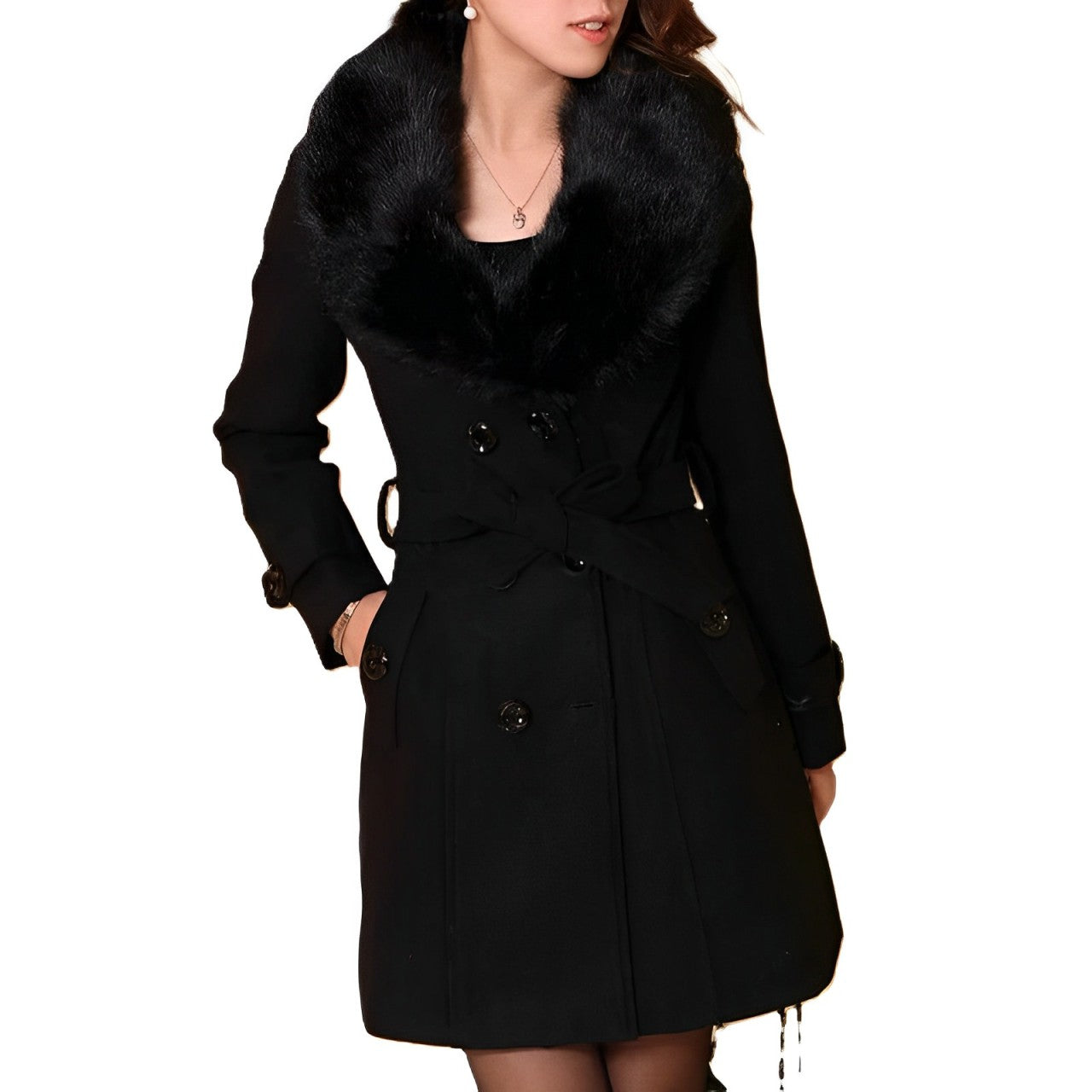Rachel - Ein bequemer und schicker Mantel