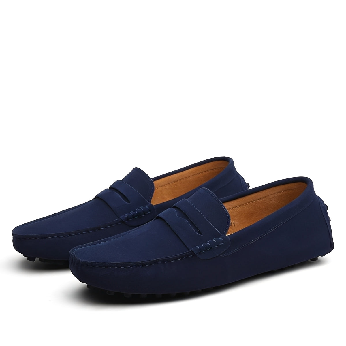Kristian - Lässige Wildleder-Slipper für Herren