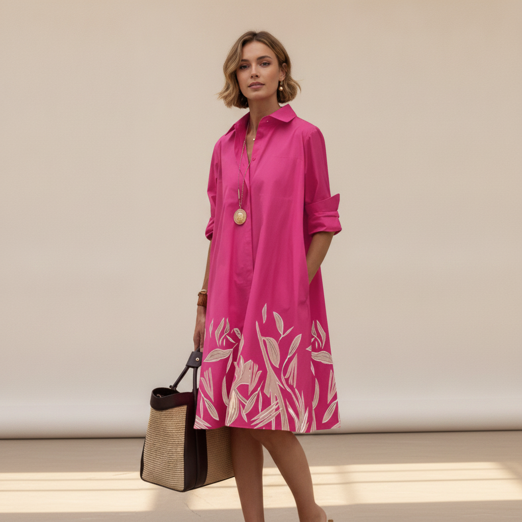 Gameela - Schickes, lockeres Kleid