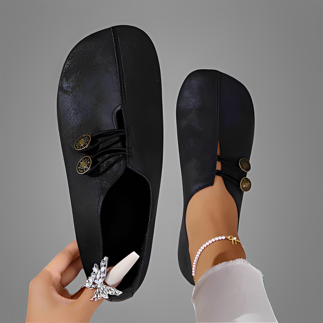 Eivor - Elegante Slipper