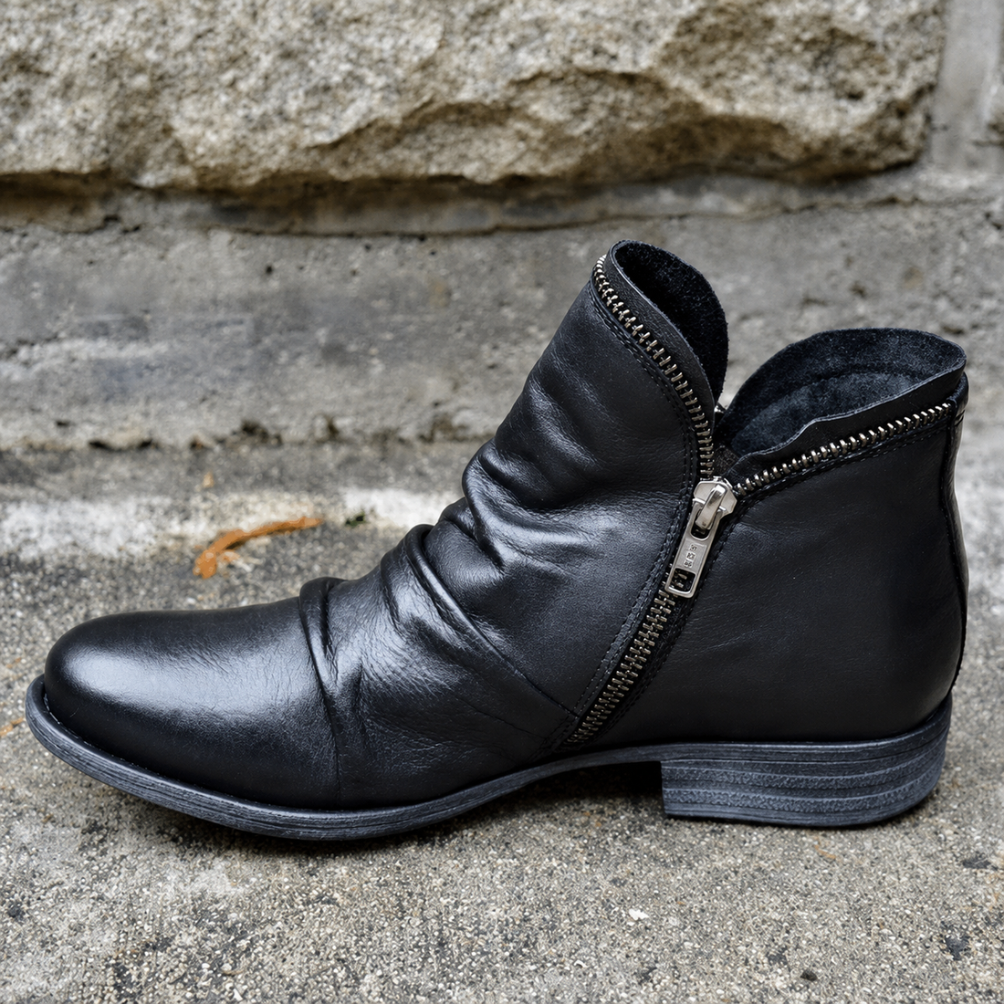 Julie - Stilvolle Stiefeletten mit Reißverschluss
