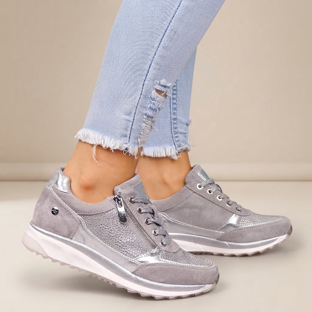 Gayle - Komfortable Schnürschuhe