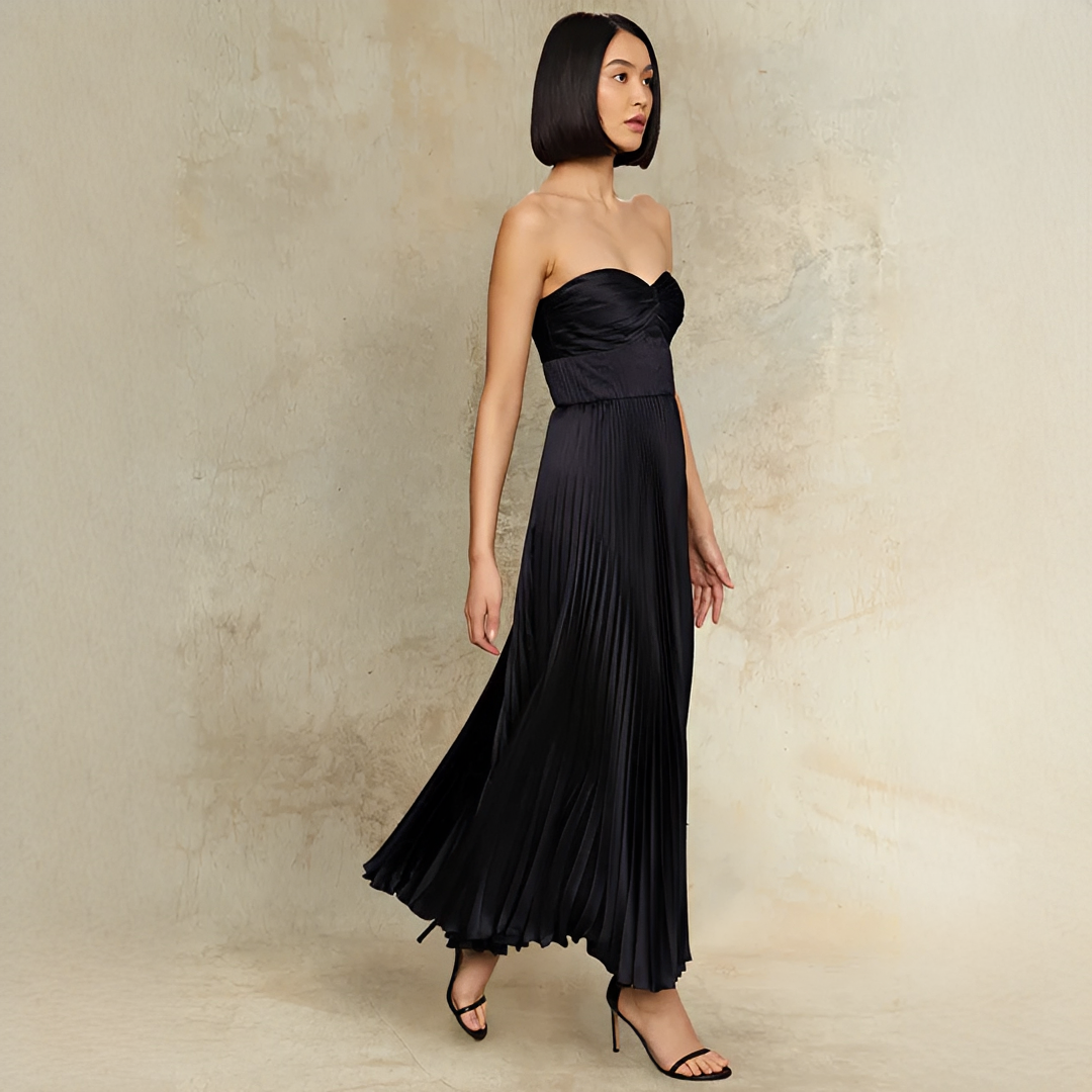 Alenya - Elegant geschnittenes Tube-Top-Kleid