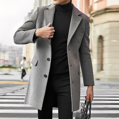 Mathieu - Stylish Winter Coat for Men