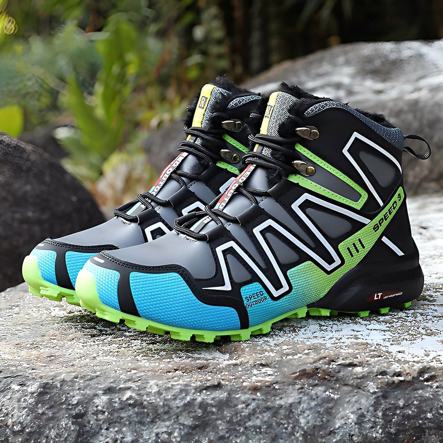 Milton - Warm and waterproof hiking boots for men