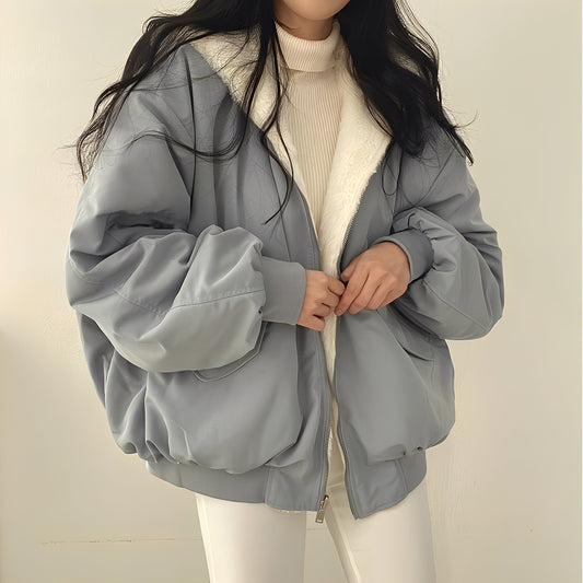 Mallaury - Warm women's winter jacket with loose fit