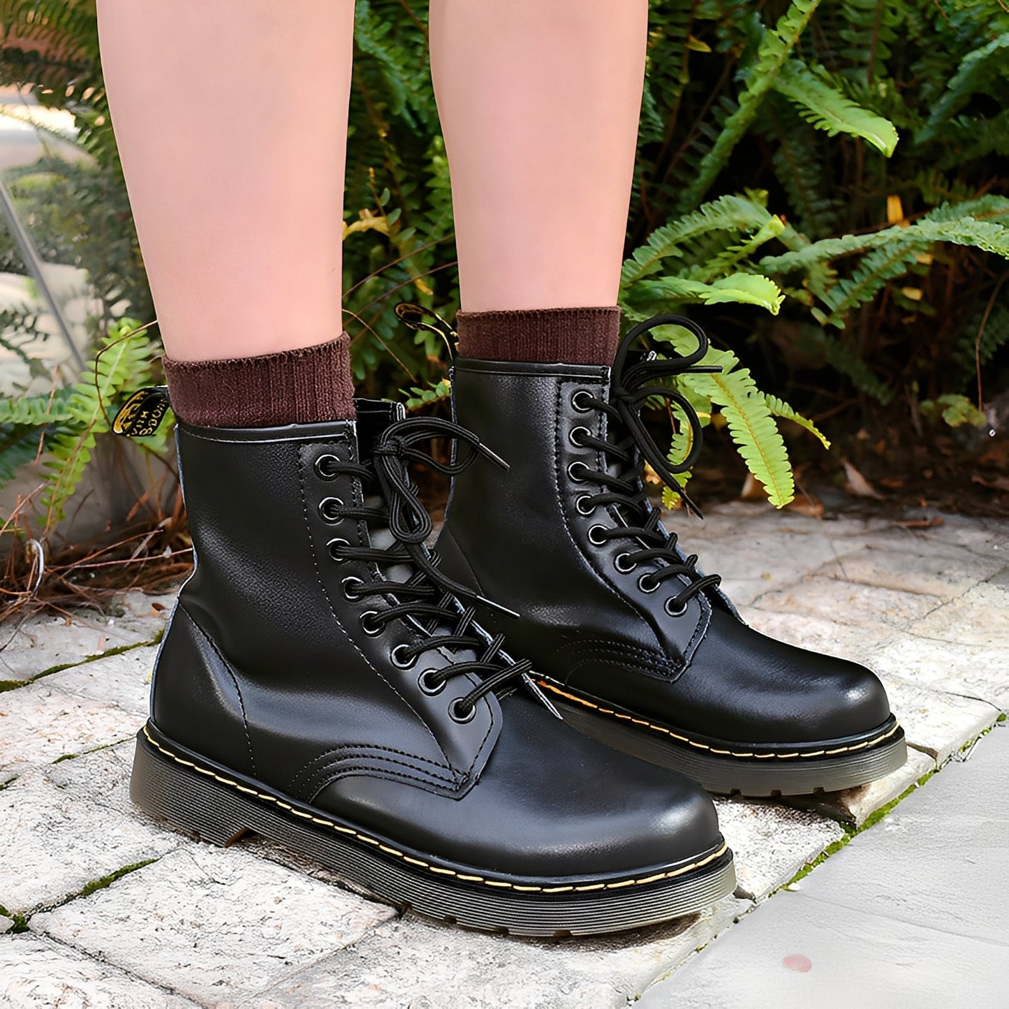 Georgette - leather boots for couples