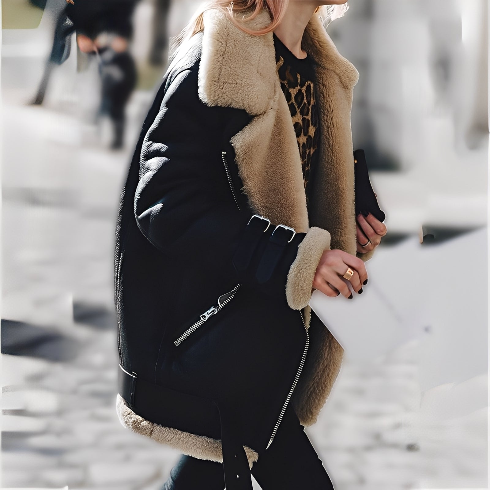 Cassandra - Stilvolle und warme Jacke