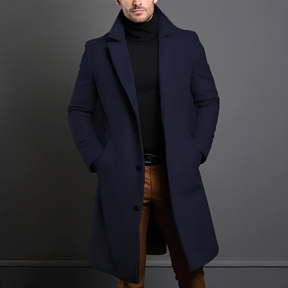 Erik – Long Winter Coat for Men