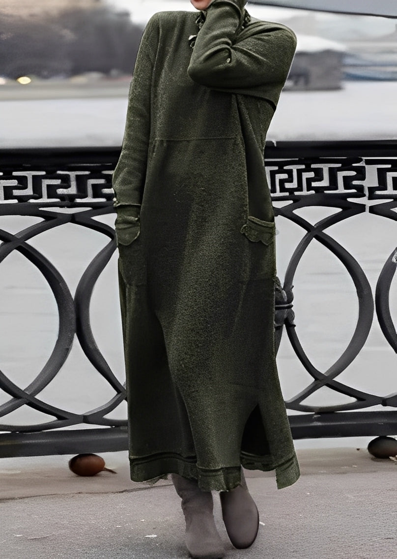 Emma - Elegant, comfortable and cozy women's dress