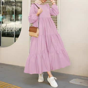 Margaret - Schickes Swing-Midikleid