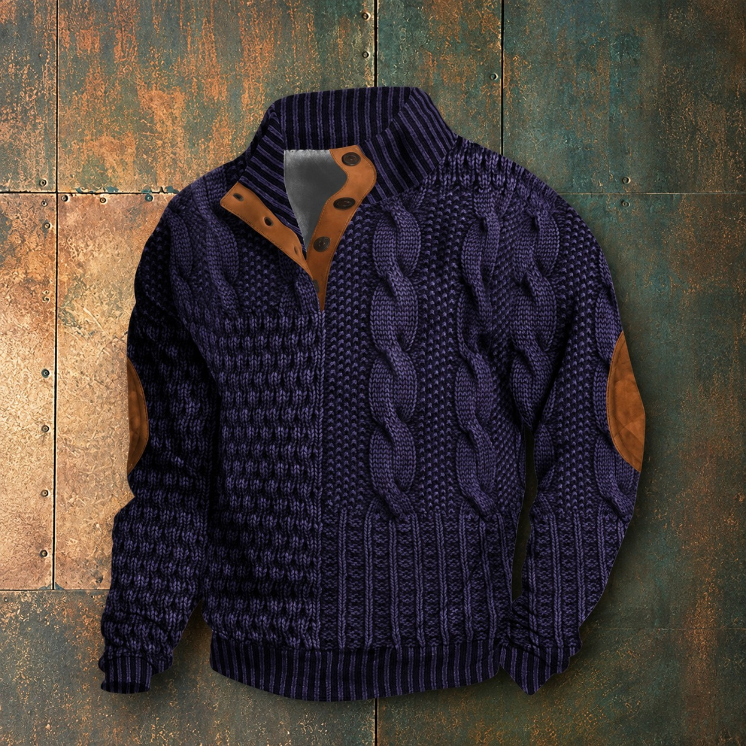 Ronald - Stilvoller, bequemer Pullover