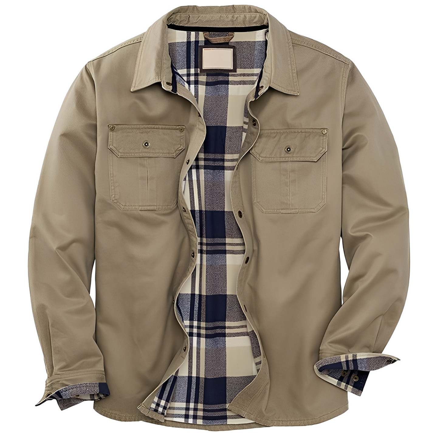 Nowell - Traditional men's trucker jacket